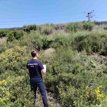 В Орске у железной дороги обнаружили скелетированное тело мужчины (18+)