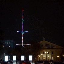 Оренбургская телевышка сегодня озарится светом семейной любви и верности