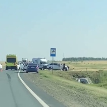 Под Оренбургом дорогу не поделили два авто KIA – пострадали четверо, включая детей