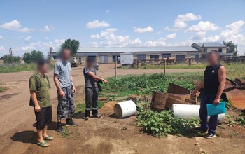 В Первомайском районе обчистили склад и сдали на металлолом рабочие водонагреватели