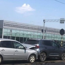 Под Оренбургом ДТП собрало целый паровозик из авто