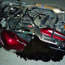 В Новосергиевке подросток на мопеде протаранил ВАЗ