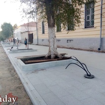 Фонари на улице Советской сначала установили, а потом демонтировали