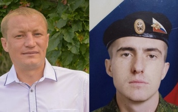 В Оренбургской области попрощались с погибшими на Украине мобилизованными бойцами