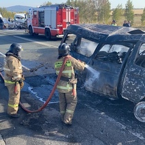 Семья погибшего в страшном ДТП вахтовика отсудила у «Оренбург Газпромдорстрой» 1,4 млн (18+)