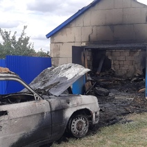 Житель Беляевки из-за своей забывчивости остался без автомобиля и гаража