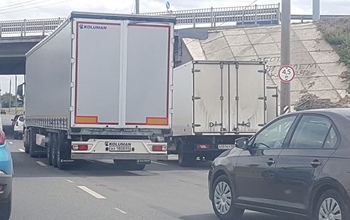 На объездной Оренбурга образовалась 