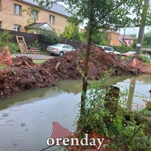 В Оренбурге появился пруд-вонючка  