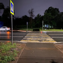 В Оренбурге на ул. Брестской водитель «Лады Гранты» сбил двух женщин