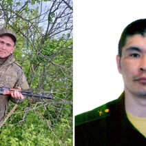 В Оренбургской области простились с погибшими на Украине бойцами