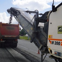 Асфальтовый срез пока не доехал до улиц частного сектора Оренбурга