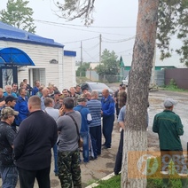 Мэрия Оренбурга заявила, что руководство «БиОза» встретилось с бастующими работниками, но так ли это?