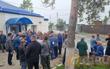 Мэрия Оренбурга заявила, что руководство «БиОза» встретилось с бастующими работниками, но так ли это?