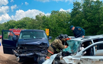 В Бугурусланском районе в жестком ДТП погибли два человека (18+)