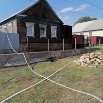 В Татарской Каргале из-за короткого замыкания сгорел дом