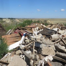 Под Оренбургом будут разбираться с очередной несанкционированной свалкой