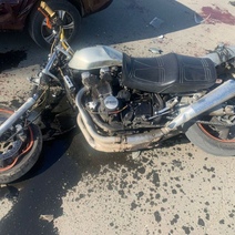 В Оренбуржье в ДТП пострадал очередной мотоциклист