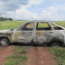 Замкнула проводка и машина сгорела: в Тюльганском районе водитель остался без транспорта