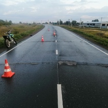 В Саракташском районе 18-летний мотоциклист сбил 14-летнего велосипедиста, пострадавшие в реанимации