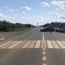 В Оренбуржье в ДТП пострадали четыре человека