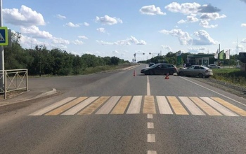 В Оренбуржье в ДТП пострадали четыре человека