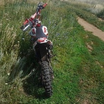 В Сорочинске на питбайке разбился ребенок