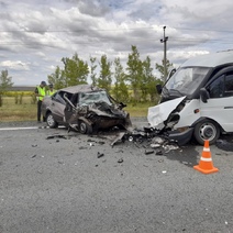 В Октябрьском районе в ДТП с грузовой Газелью погибли два человека (18+)