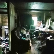 Неудачно покурил: житель Оренбуржья погиб на пожаре