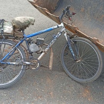 В Оренбурге велосипедист попал под колеса экскаватора