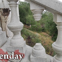 Спуск к Уралу в Оренбурге готов к очередному спуску бюджетных денег