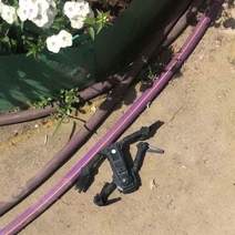 В Орске во двор частного дома приземлился дрон