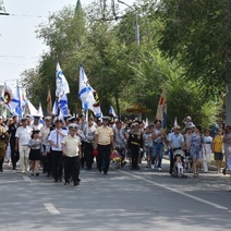 Из-за ремонта улицы Советской маршрут шествия ветеранов ВМФ сократят