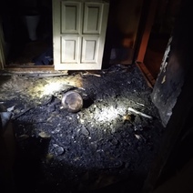 В Оренбурге во время пожара спасли 15 человек