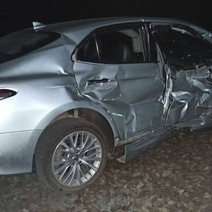 Под Кувандыком поезд протаранил заглохший автомобиль