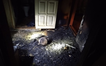 В Оренбурге во время пожара спасли 15 человек