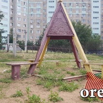 Где играть юным оренбуржцам, если детские площадки для этого не годятся
