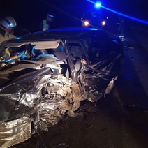 В Ташлинском районе ВАЗ вылетел на «встречку», водитель погиб (18+)