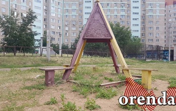 Где играть юным оренбуржцам, если детские площадки для этого не годятся