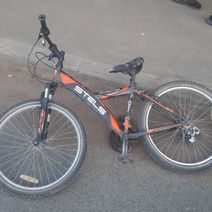 В Оренбурге 10-летнего велосипедиста снес автомобиль