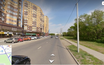 Перехода к губернаторскому парку в Оренбурге нет, потому что еще никого не задавили?