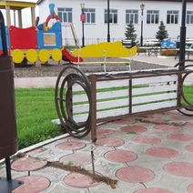 В Октябрьском районе вандалы порезвились на Аллее славы