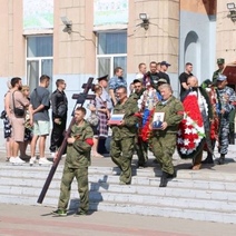 Проверили мужской характер: в Оренбуржье хоронят погибших на СВО