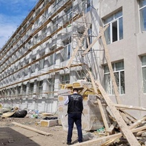 Ремонт в школе Оренбурга привел к возбуждению уголовного дела