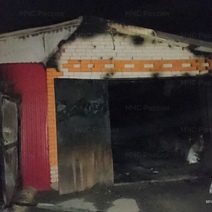 В Сорочинске на ночном пожаре пострадала женщина