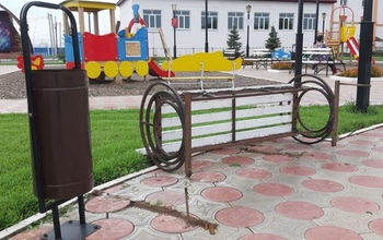 В Октябрьском районе вандалы порезвились на Аллее славы