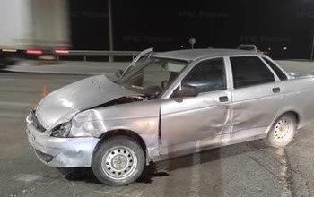 В Северном районе в ДТП пострадал грудной ребенок