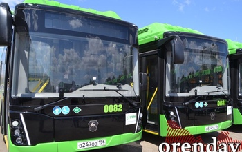 Оренбургу в пользование передали 23 новеньких автобуса ЛиАЗ