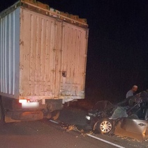 На оренбургской трассе 