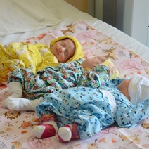 В Оренбурге родилась первая в этом году тройня