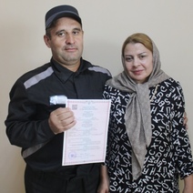 В соль-илецкой колонии для матерых уголовников сыграли свадьбу